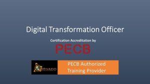 Digital Transformation Officer