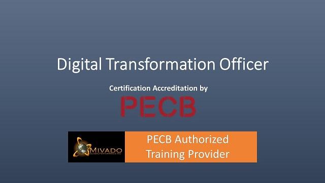 Digital Transformation Officer