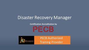 Disaster Recovery Manager