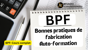 Les bonnes pratiques de fabrication (BPF) des produits de santé