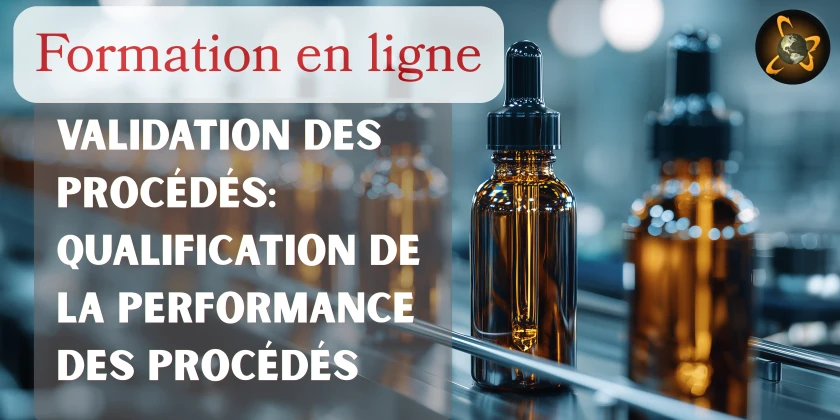 Validation des procédés: Qualification de la performance des procédés